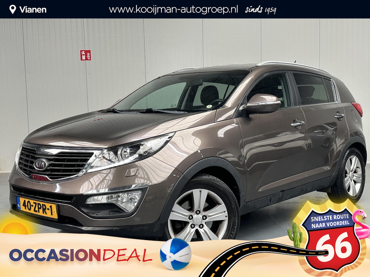 Kia Sportage - 2.0 X-clusive AUTOMAAT, Nette auto, goed onderhouden - AutoWereld.nl