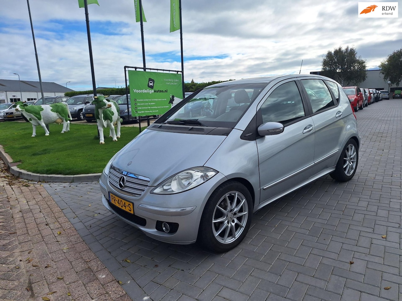 Mercedes-Benz A-klasse - 200 Avantgarde / AUTOMAAT / APK oktober 2026 - AutoWereld.nl