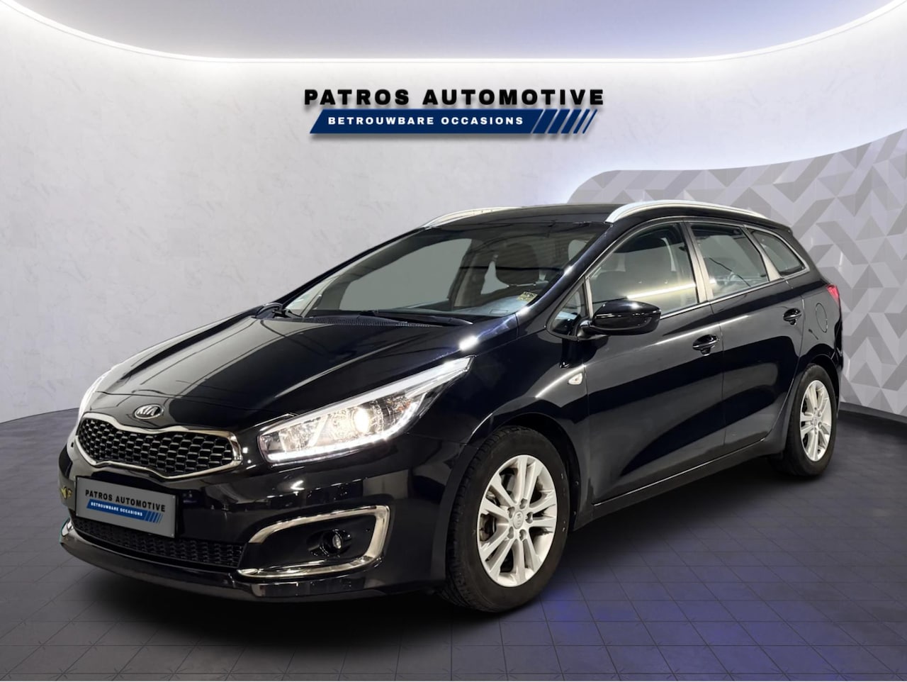 Kia Cee'd Sportswagon - Ceed Kia Ceed 1.4 T-GDi DynamicLine | Navigatie | Camera | LED | Cruise | Dealeronderhoude - AutoWereld.nl