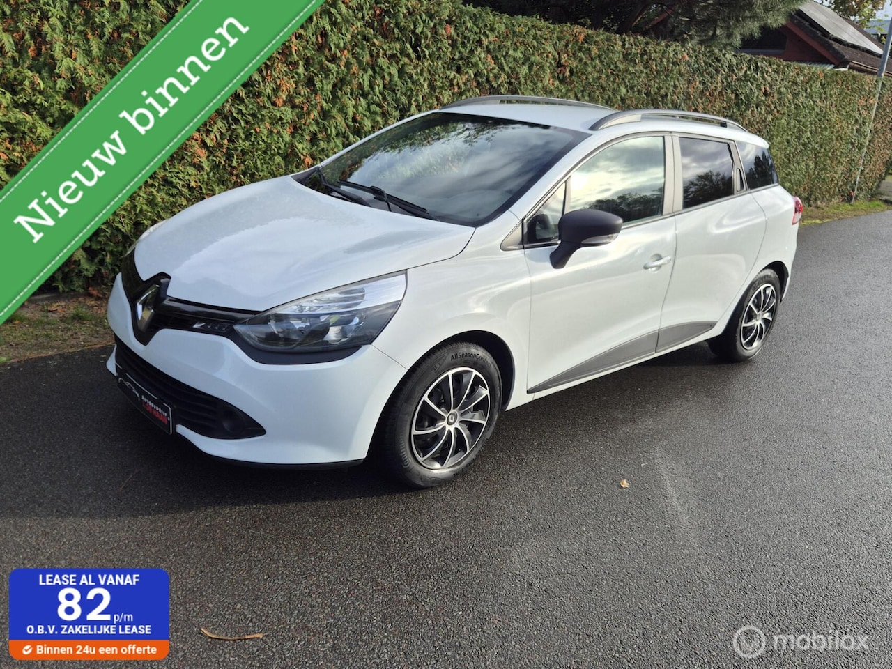 Renault Clio Estate - 1.2 Airco Cruise-control Apk 10-2026! - AutoWereld.nl