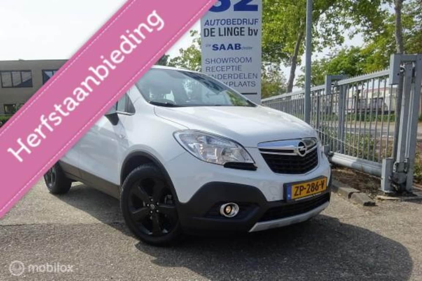 Opel Mokka - 1.4 Turbo EcoFlex - AutoWereld.nl