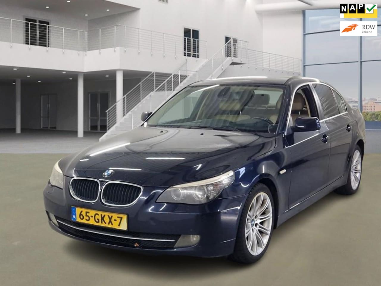 BMW 5-serie - 520i Corporate Lease Introduction|AUT|XENON|NAVI| - AutoWereld.nl