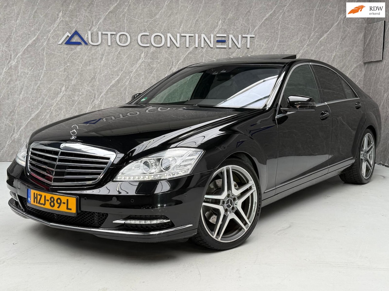 Mercedes-Benz S-klasse - 400 / Goed Onderhouden - AutoWereld.nl