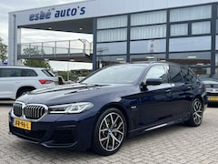 BMW 5-serie Touring - 530e M-Sport Plus Panoramadak Driving Ass Prof Keyless Rondzicht Camera Elek Stoelen Stoel
