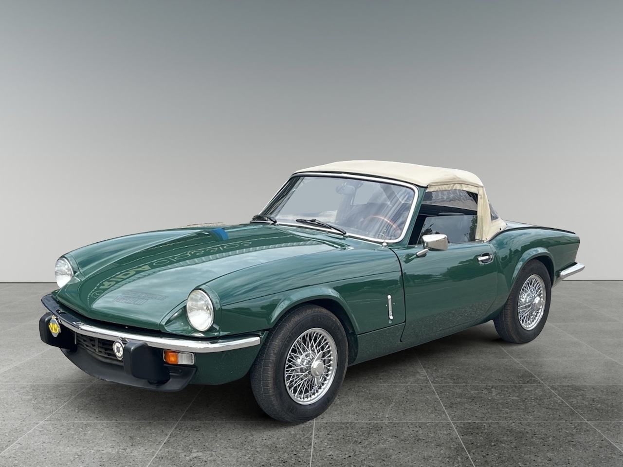 Triumph Spitfire - 1500 Soft Top 1500 Soft Top - AutoWereld.nl