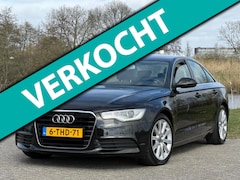 Audi A6 Limousine - 2.0 TFSI Business Edition Automaat - Havanna Black - Chique