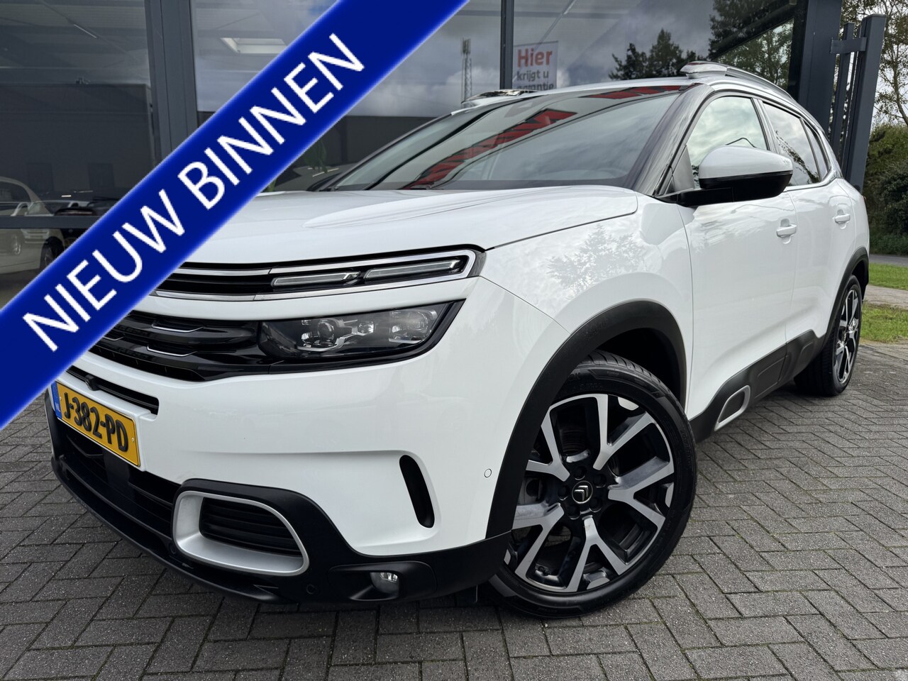 Citroën C5 Aircross - 1.2 PureTech Business Plus 1.2 PureTech Business Plus - AutoWereld.nl