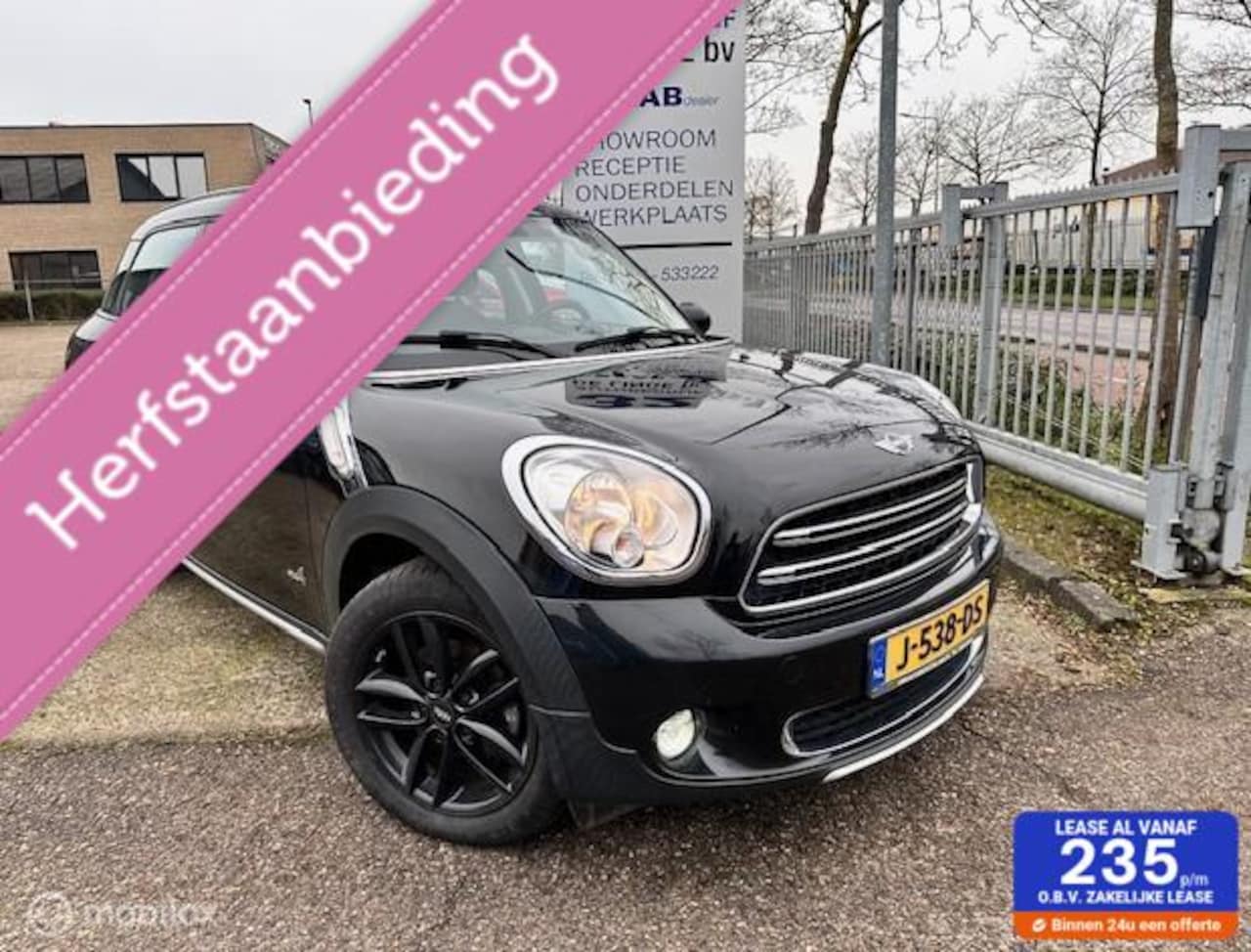 MINI Countryman - 1.6 Cooper ALL4 1.6 Cooper ALL4 - AutoWereld.nl