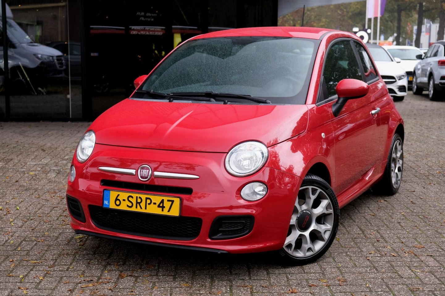 Fiat 500 - 0.9 TwinAir 500S/Automaat/Cruise/Airco/Bluetooth/Org.NL - AutoWereld.nl