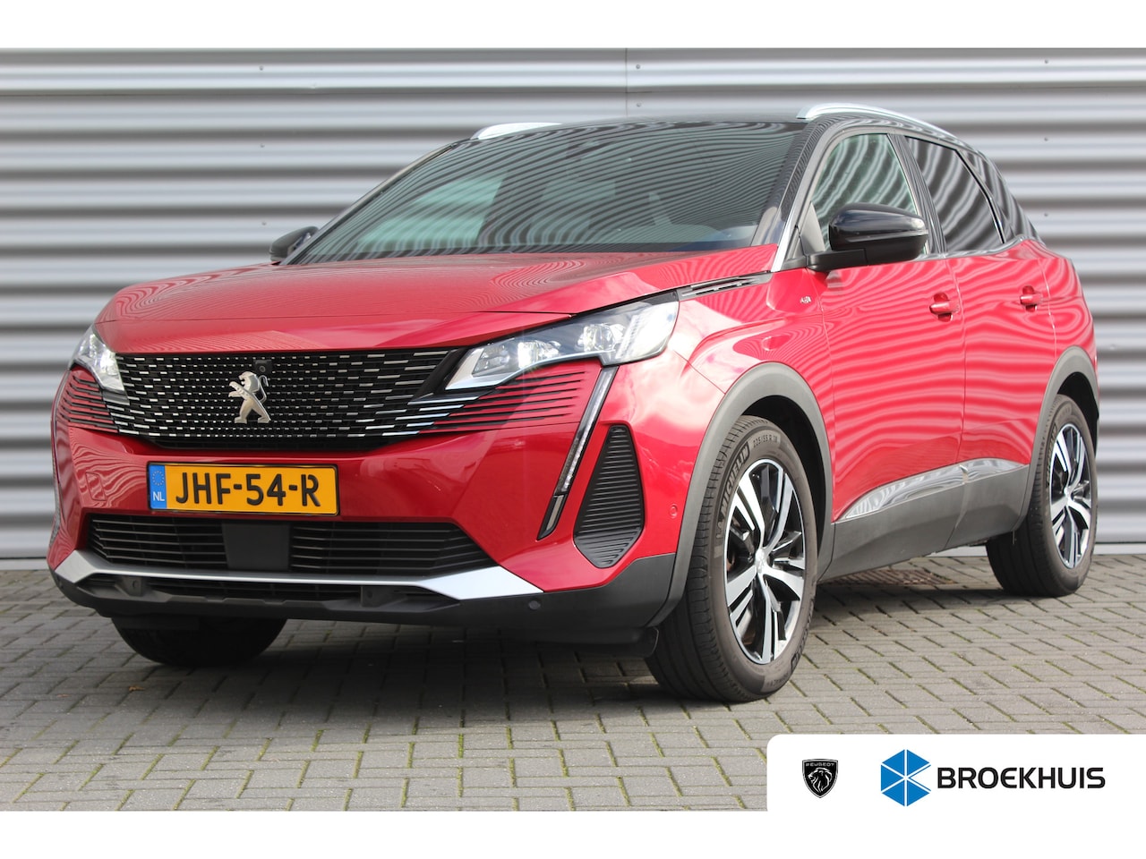 Peugeot 3008 - 1.6 PURETECH 180PK GT PACK AUTOMAAT / NAVI / LEDER / CLIMA / AGR / PDC / 18" LMV / CAMERA - AutoWereld.nl