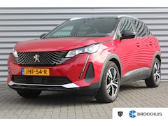 Peugeot 3008 - 1.6 PURETECH 180PK GT PACK AUTOMAAT / NAVI / LEDER / CLIMA / AGR / PDC / 18" LMV / CAMERA