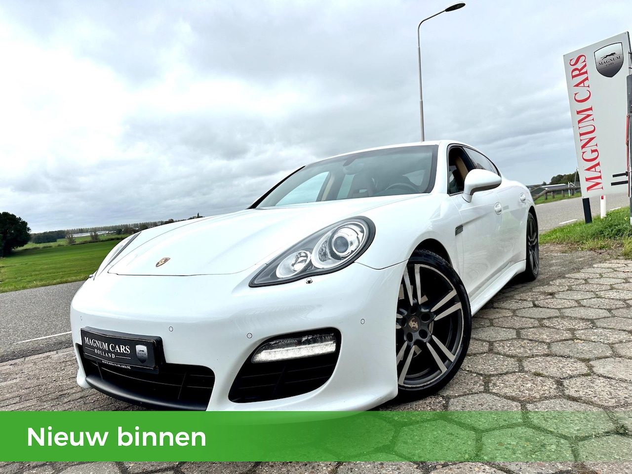 Porsche Panamera - Platinum Luxury Automaat-Panorama/Opendak-Xenon-Leder Nieuwe APK - AutoWereld.nl