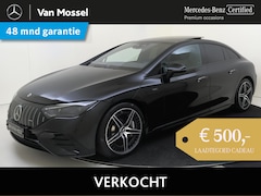 Mercedes-Benz EQE - AMG 43 4MATIC 90 kWh /Panoramadak /Rijassistentiepakket /Burmester 3D /20 Inch /360 Camera
