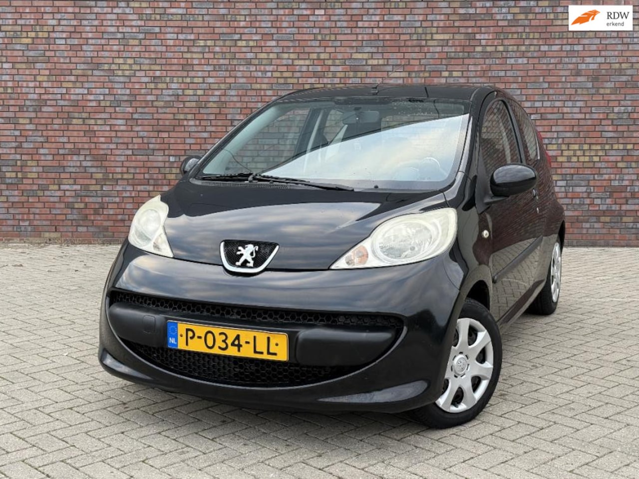 Peugeot 107 - 1.0-12V XS | Airco | Automaat | (c1 / aygo) - AutoWereld.nl