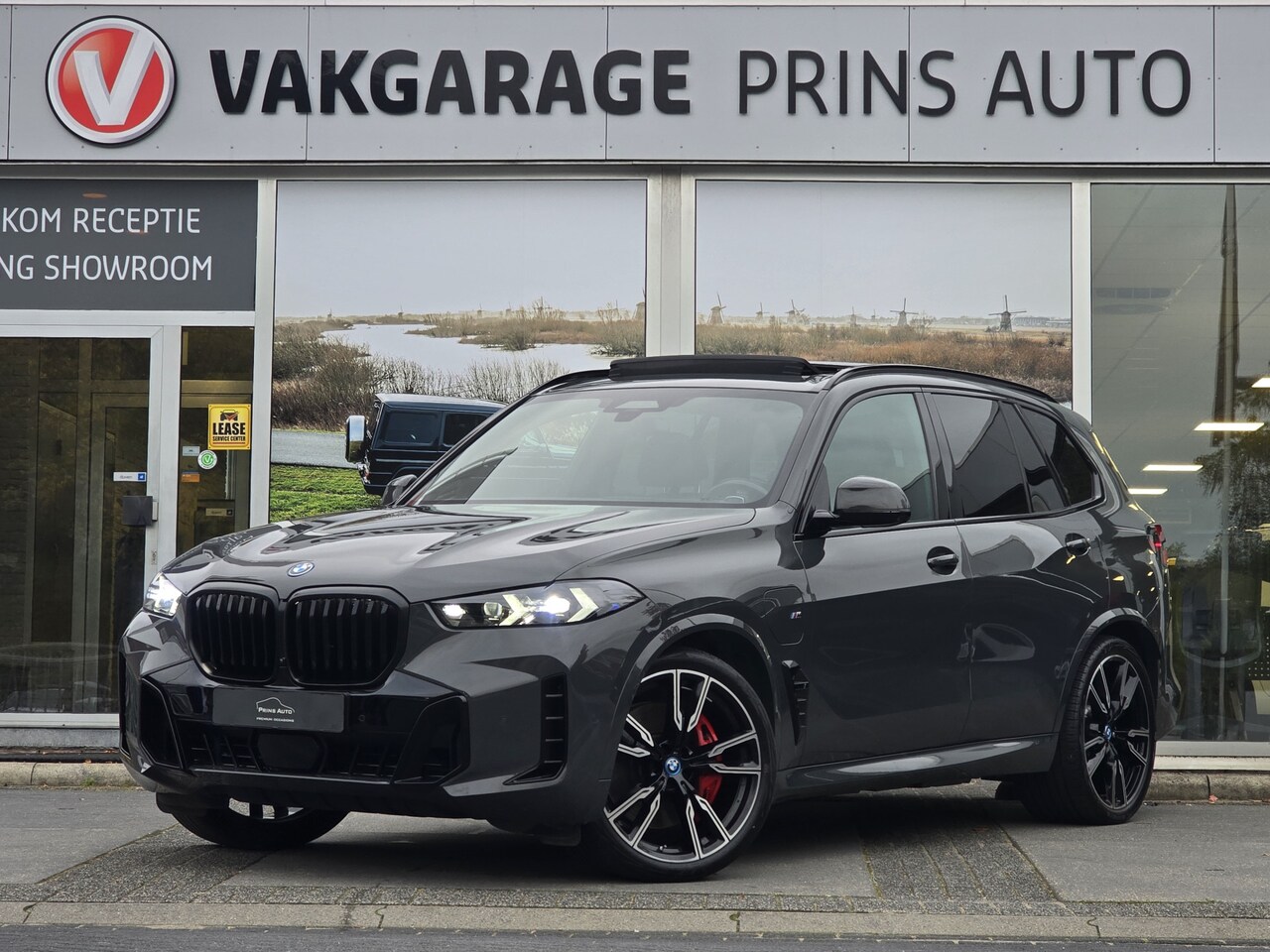 BMW X5 - xDrive50e M Sport Pro |DRAVITGRAU|PANO|TREKHAAK|BTW|HUD|H/K AUDIO|DEALER ONDERH.| 3905 - AutoWereld.nl