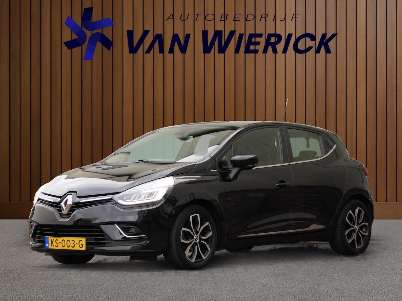 Renault Clio - 0.9 TCe Intens | Cruise | Led | Half stof/leer | NAP - AutoWereld.nl