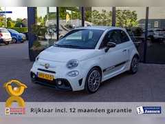 Fiat 500 Abarth - 1.4 T-Jet 595 70th Anniversary | Prijs rijklaar incl. 12 mnd garantie |17"Lmv Navi Carplay