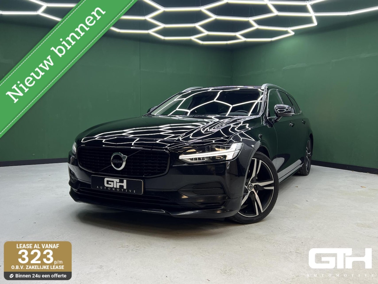 Volvo V90 - 2.0 D4 R-Design Carplay | Cam | Cruise | Virtual - AutoWereld.nl