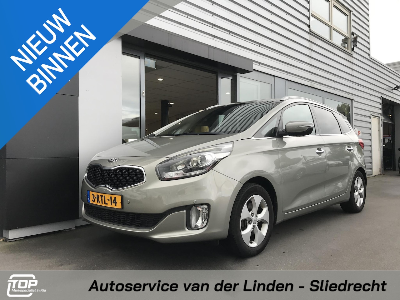 Kia Carens - 1.6 Business Pack Trekhaak 7 persoons - AutoWereld.nl