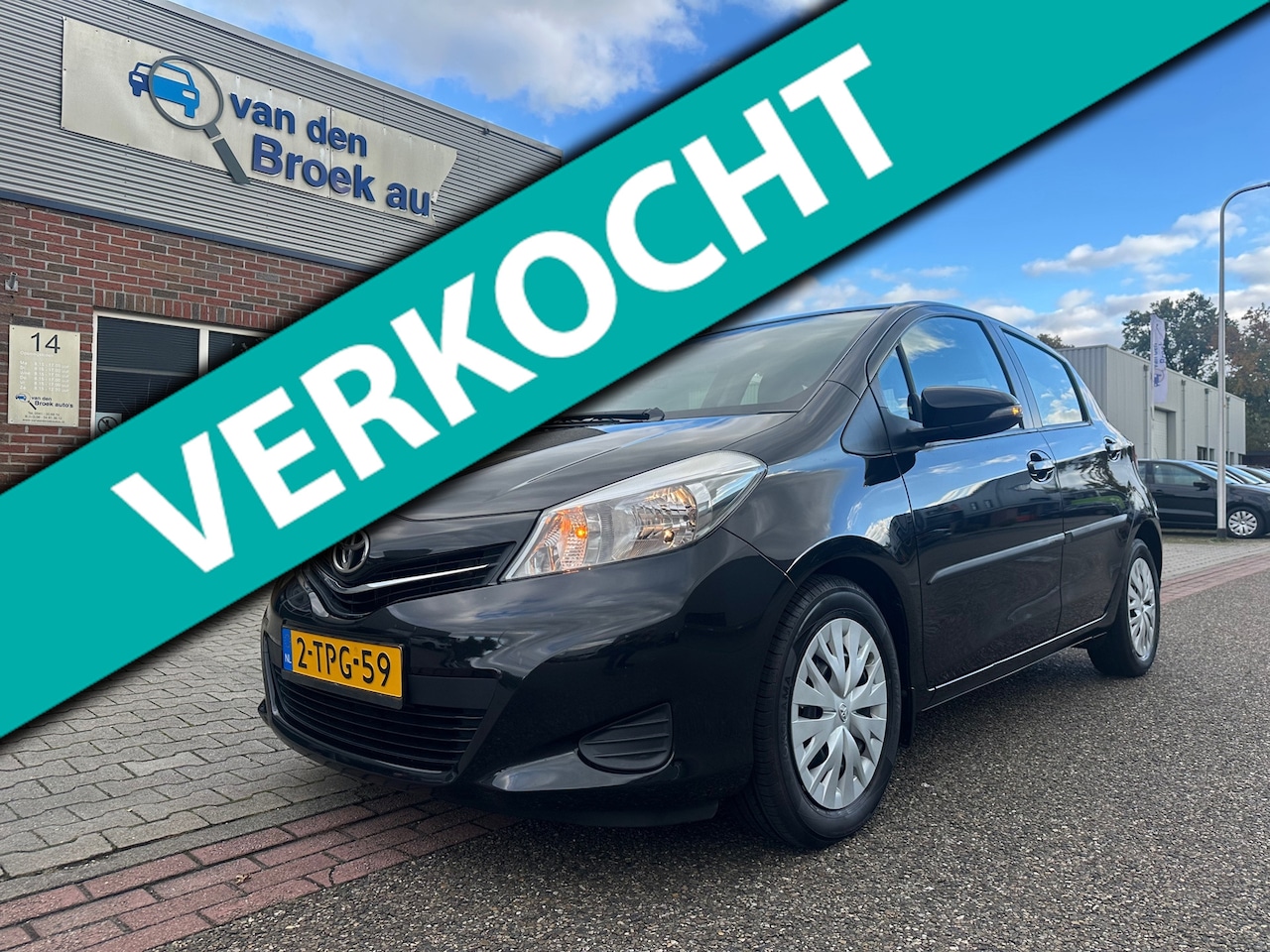 Toyota Yaris - 1.3 VVT-i Aspiration 1.3 VVT-i Aspiration - AutoWereld.nl