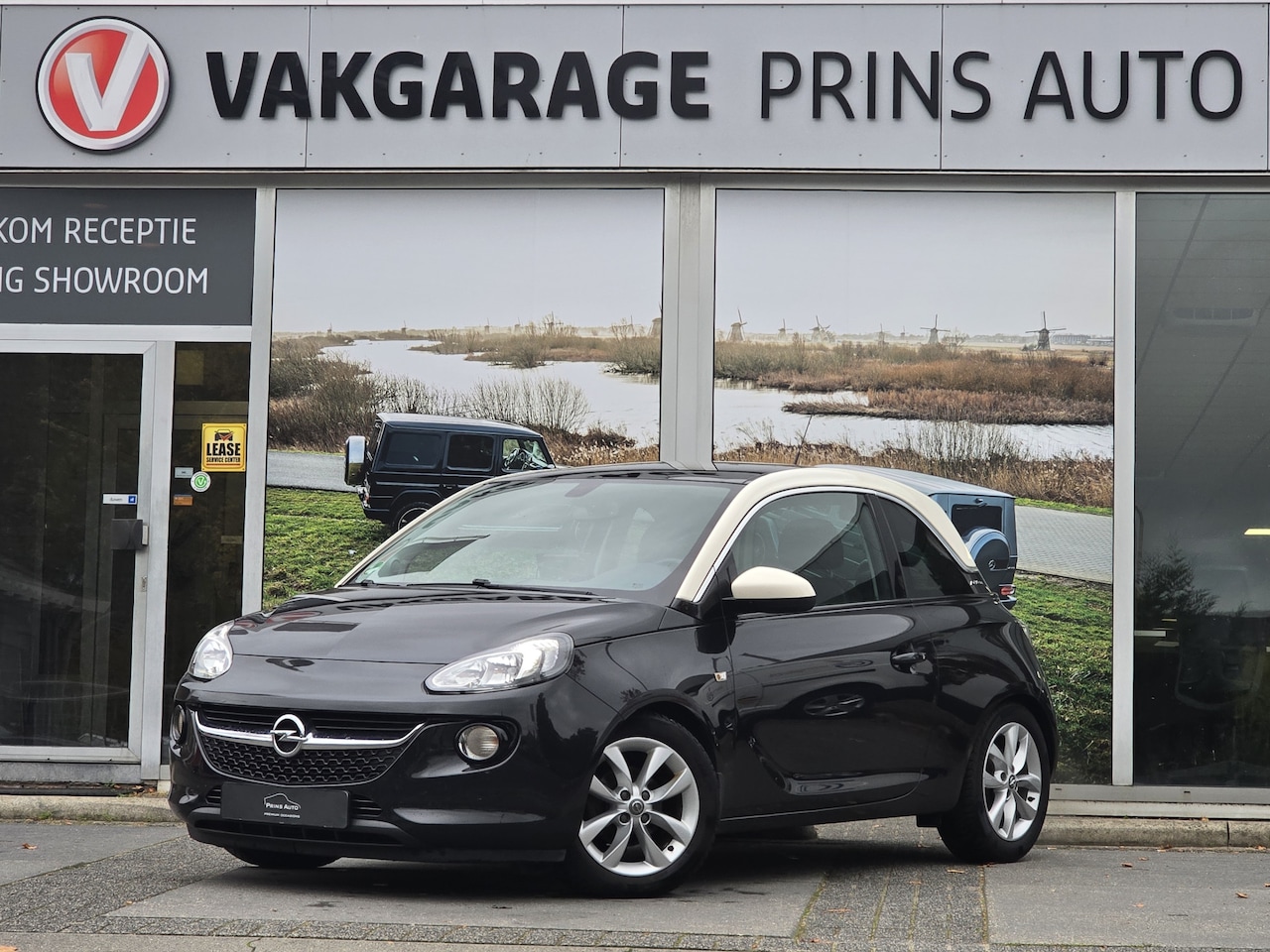 Opel ADAM - 1.0 Turbo Slam |PANO|STUUR+STOELVERW.|CARPLAY|ORG.NL|NAP| 3724 - AutoWereld.nl