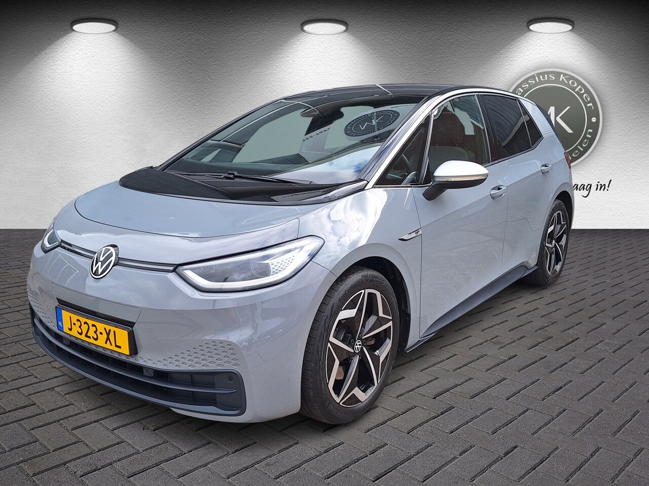 Volkswagen ID.3 - First Edition Plus 58 kWh, Camera, Navi, 19"Lm velgen 1 Eigenaar! - AutoWereld.nl