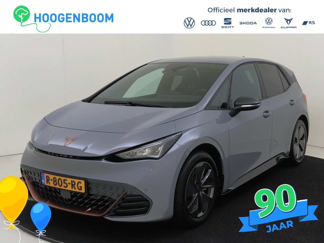 CUPRA Born - Essential 62 kWh | Parkeersensoren | CarPlay | Cruise control | Voorklimatisering | Elektr - AutoWereld.nl