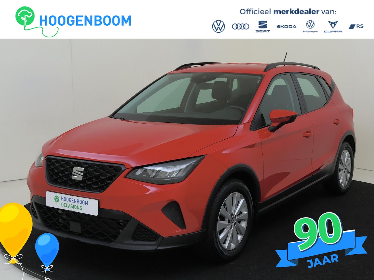 SEAT Arona - 1.0 TSI Style | Stoelverwarming | CarPlay | Elektrisch inklapbare buitenspiegels | Cruise - AutoWereld.nl
