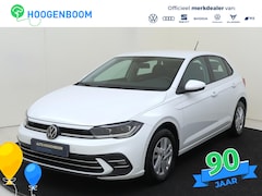 Volkswagen Polo - 1.0 TSI Style | LED matrix verlichting | Stoelverwarming | Parkeerassistent | Adaptieve cr