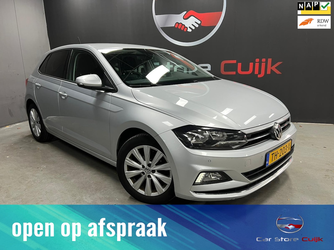 Volkswagen Polo - 1.0 TSI Highline | ACC | CarPlay | DSG | Dealer onderhouden - AutoWereld.nl