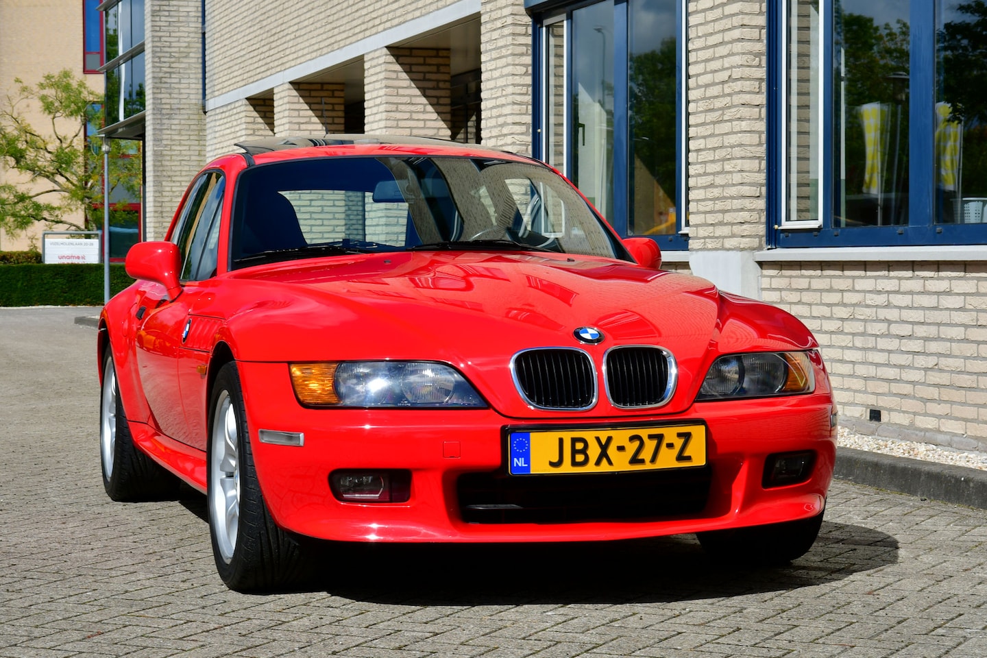BMW Z3 Coupé - 2.8 als nieuw - AutoWereld.nl