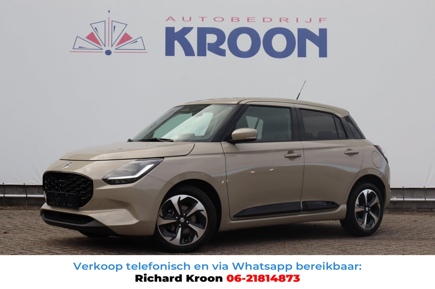 Suzuki Swift - 1.2 Style Smart Hybrid|Automaat|Carplay|Cruise Control| - AutoWereld.nl