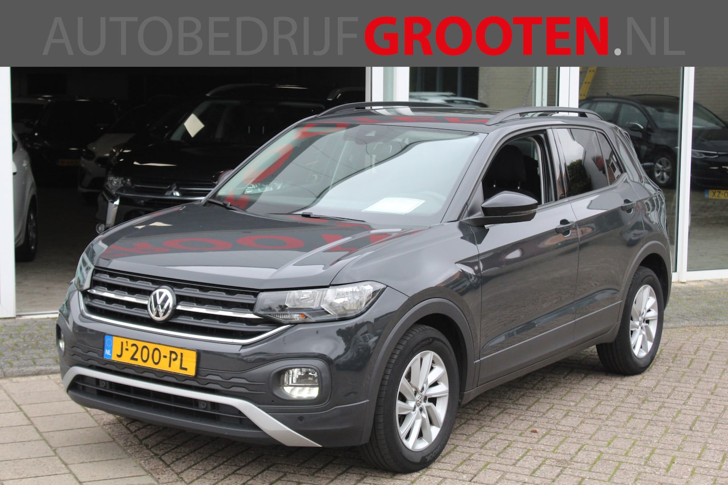 Volkswagen T-Cross - 1.0 TSI Life Business//Navi//Ecc!! - AutoWereld.nl