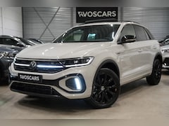 Volkswagen T-Roc - 1.5 TSI R-Line * Fabrieksgarantie - Pano - Trekhaak - IQ Light - Camera - ACC - Beats