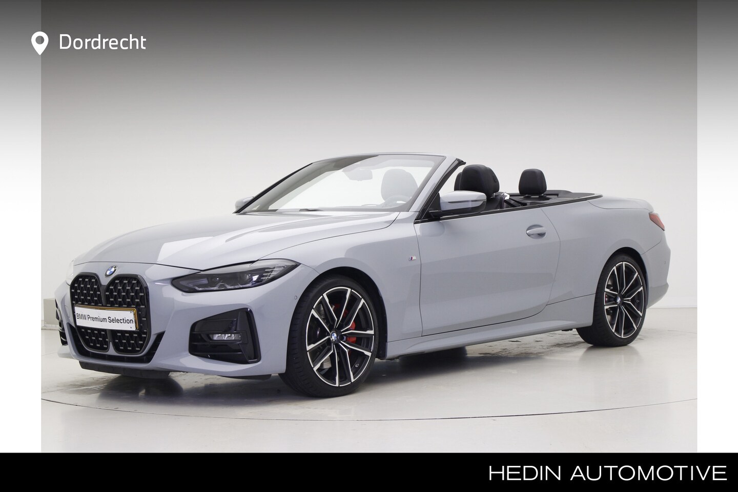 BMW 4-serie Cabrio - 420i M-Sport Pro | 19" | Camera | Hifi | Voorbereiding Driving Assist - AutoWereld.nl