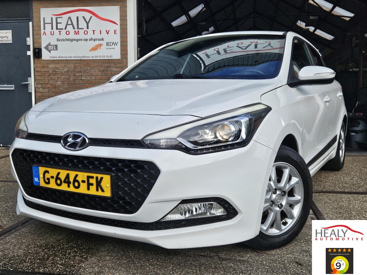 Hyundai i20 - 1.2 HP i-Motion Comfort|Cruise|Airco| - AutoWereld.nl
