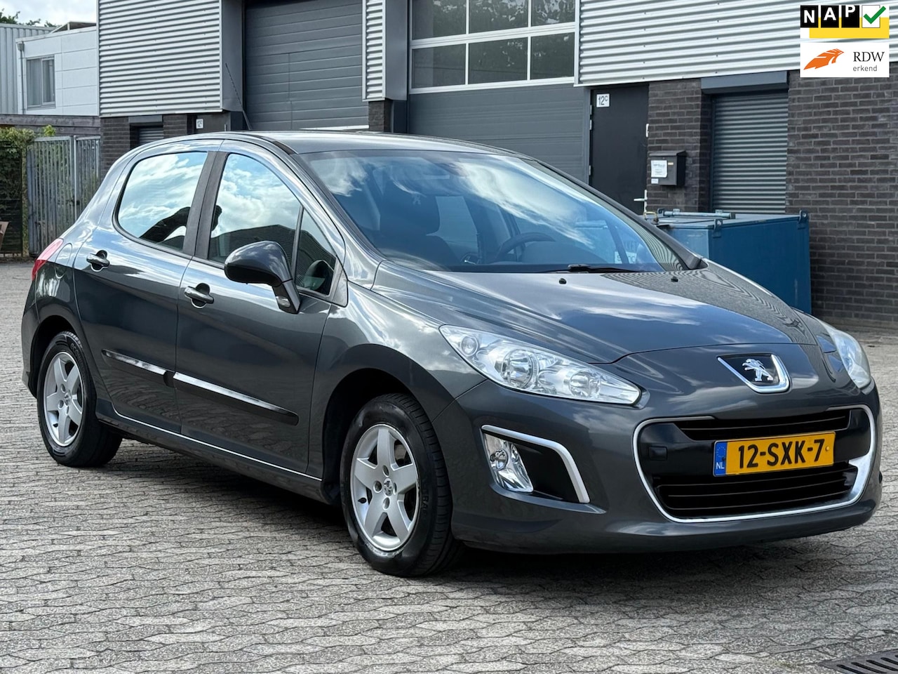 Peugeot 308 - 1.6 VTi Access CLIMA CRUISE AIRCO NAP Nieuwe APK - AutoWereld.nl