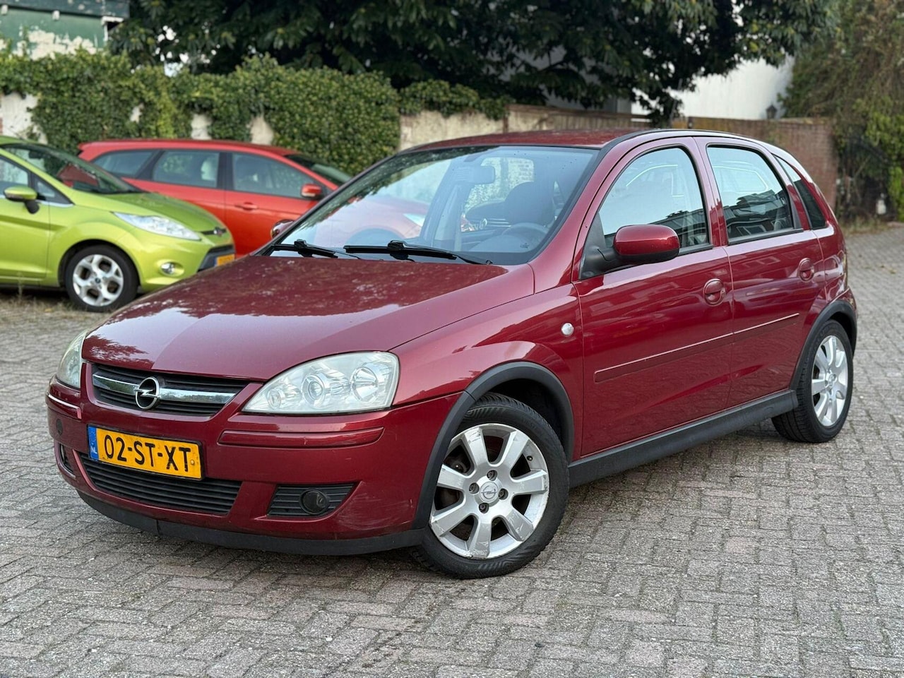 Opel Corsa - 1.2-16V Silverline LEES ADVERTENTIE HANDEL EXPORT - AutoWereld.nl
