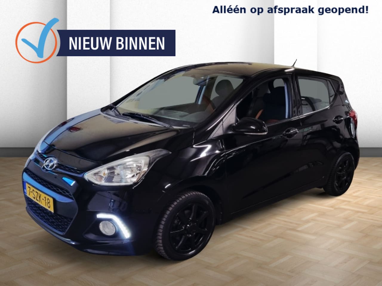 Hyundai i10 - 1.0i i-Motion Comf.+ Led Nap Airco bleutooth 5drs - AutoWereld.nl