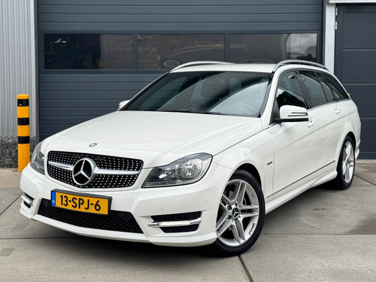 Mercedes-Benz C-klasse Estate - 180 Business Class Avantgarde AMG / CRUISE / PDC - AutoWereld.nl
