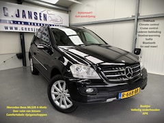 Mercedes-Benz M-klasse - 320 CDI youngtimer Automaat 4-matic | Glazen schuif-/kanteldak | Trekhaak met afneembare k