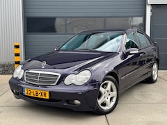 Mercedes-Benz C-klasse - 200 K. AUT / CRUISE / CLIMA / LEDER / PDC / NAP