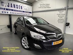Opel Astra - 1.4 Turbo Edition Executive en Business Pakket | Bestuurdersstoel in hoogte verstelbaar |