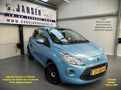 Ford Ka - 1.2 Titanium Leuke Auto | AUX aansluiting | Airco | Radio-CD/MP3 speler