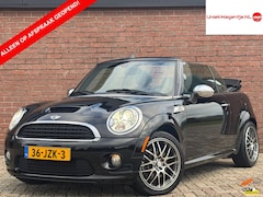 MINI Cabrio - 1.6 COOPER S CHILI | NL-AUTO | LEDER