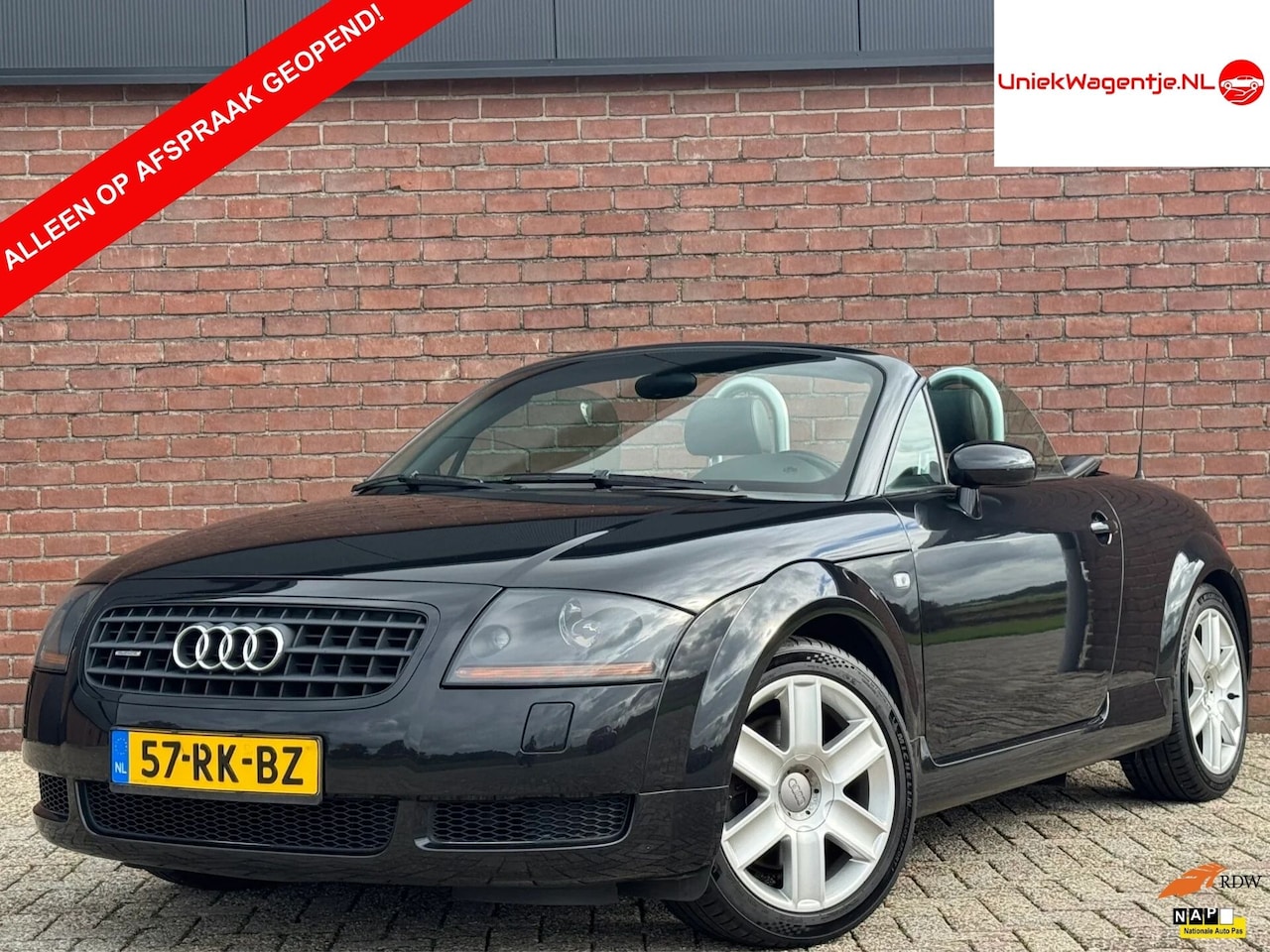 Audi TT Roadster - 1.8 5V TURBO QUATTRO | NL-AUTO! | LEDER! - AutoWereld.nl