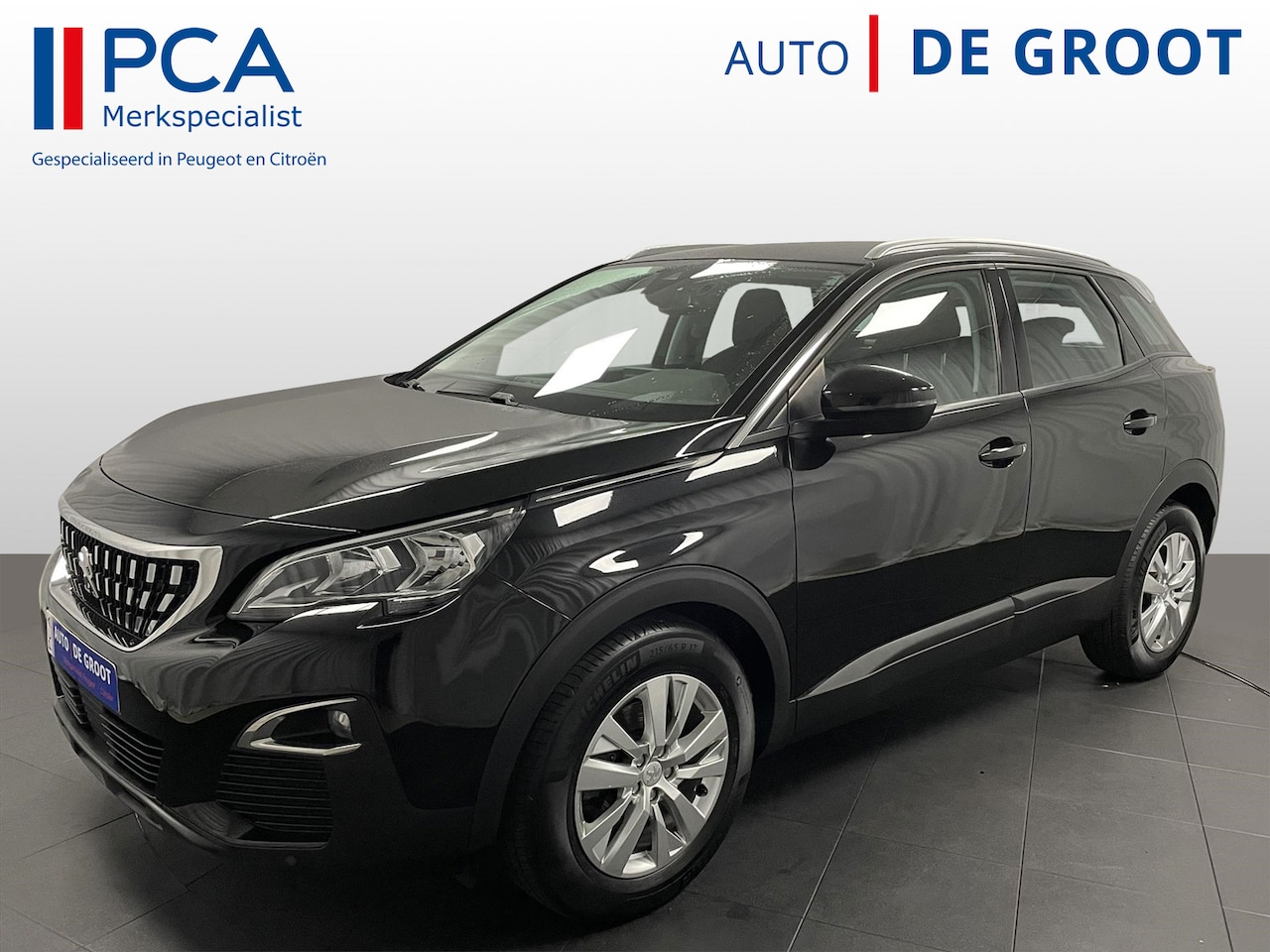 Peugeot 3008 - ACTIVE 130pk Navi+Carplay | nw distributie | Camera - AutoWereld.nl