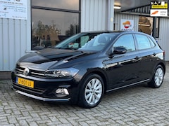Volkswagen Polo - 95pk TSI Highline|1E EIG|LED|NAVI|CARPLAY|ADAPT. CRUISE|CLIMA|NAP|LM