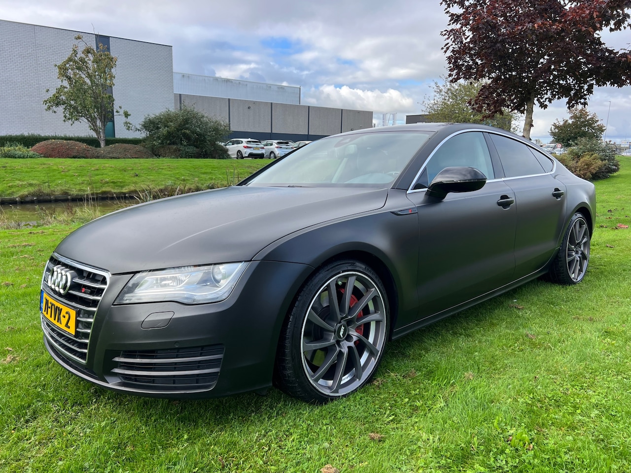 Audi A7 Sportback - * 2010 3.0 TFSI quattro Pro Line plus * AUTOMAAT * TOP AUTO * - AutoWereld.nl
