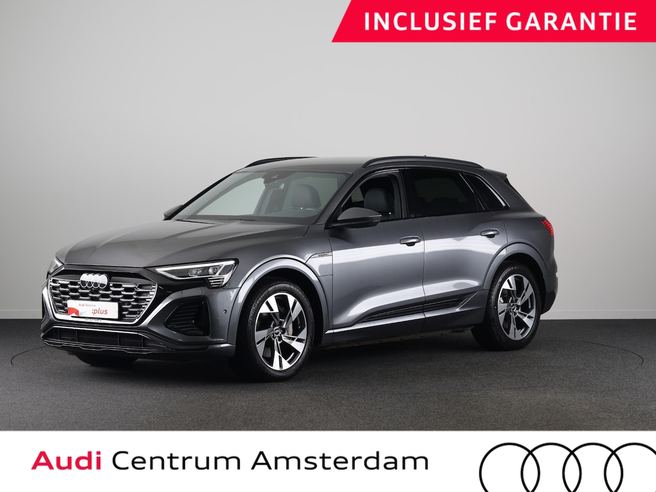 Audi Q8 e-tron - 50 quattro S Edition 95 kWh 340pk| Luchtvering | Assistentiepakket City | Elektrisch verst - AutoWereld.nl